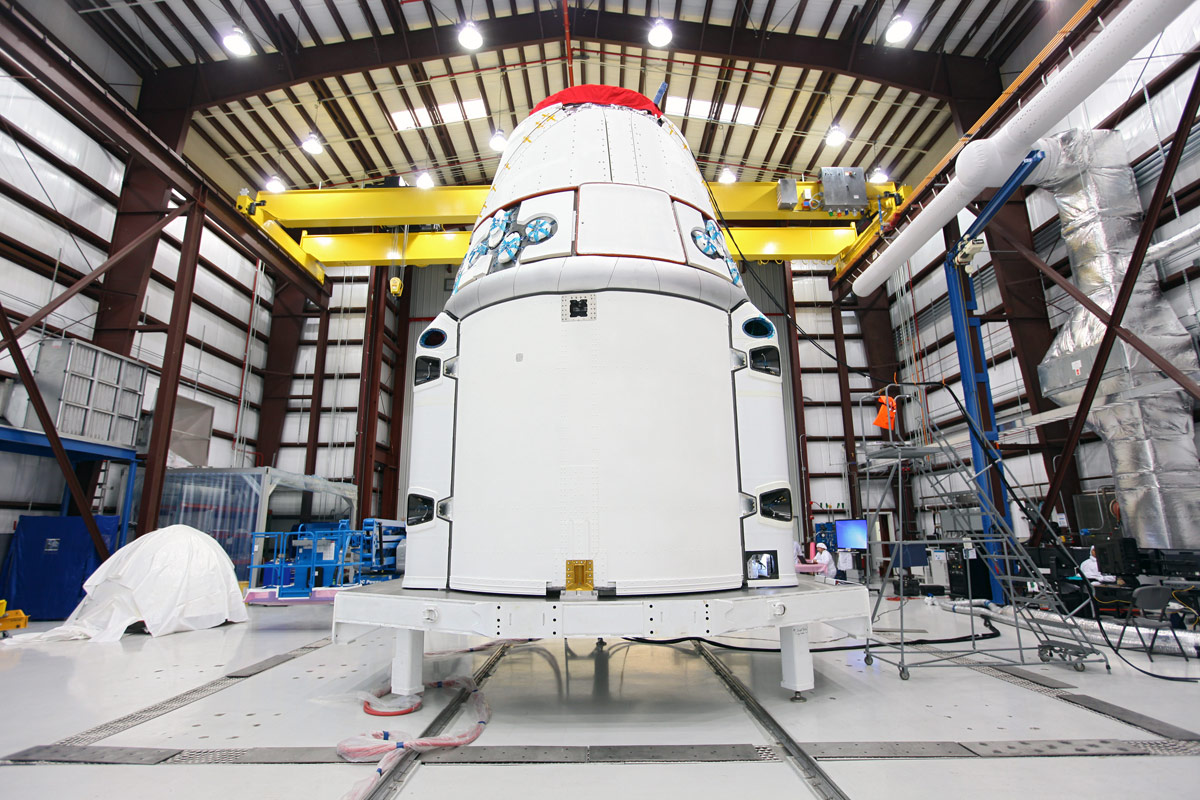 SpaceX Fires Up Private Rocket for Friday Launch to Space Station